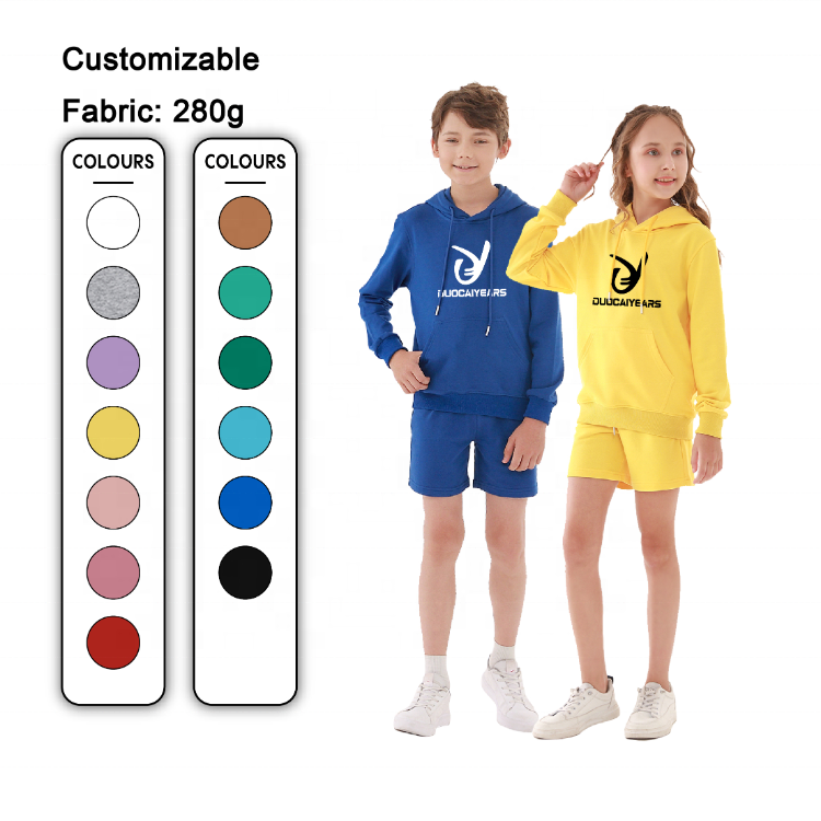 Good Quality Kid Fleece Tracksuit Girl And Spring Track Children Match Child Clothing Set Warm Tracksuit For Boy