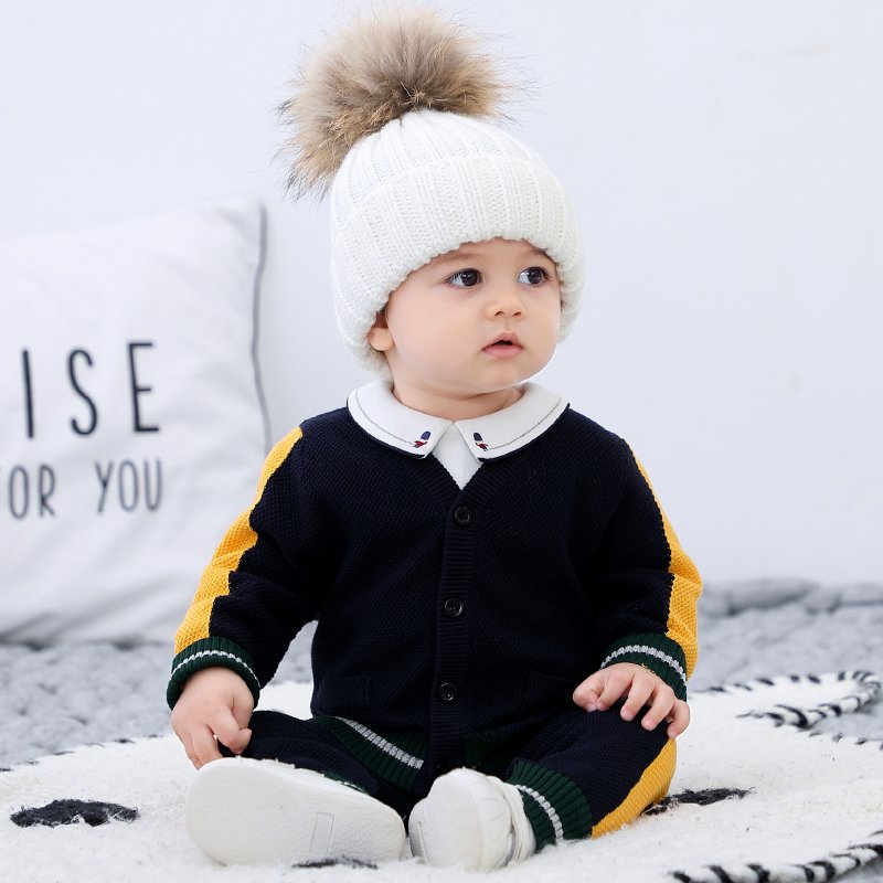 Custom design high quality baby clothes garment manufacturer baby boy clothing sets