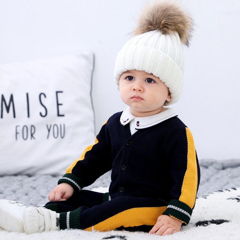 Custom design high quality baby clothes garment manufacturer baby boy clothing sets