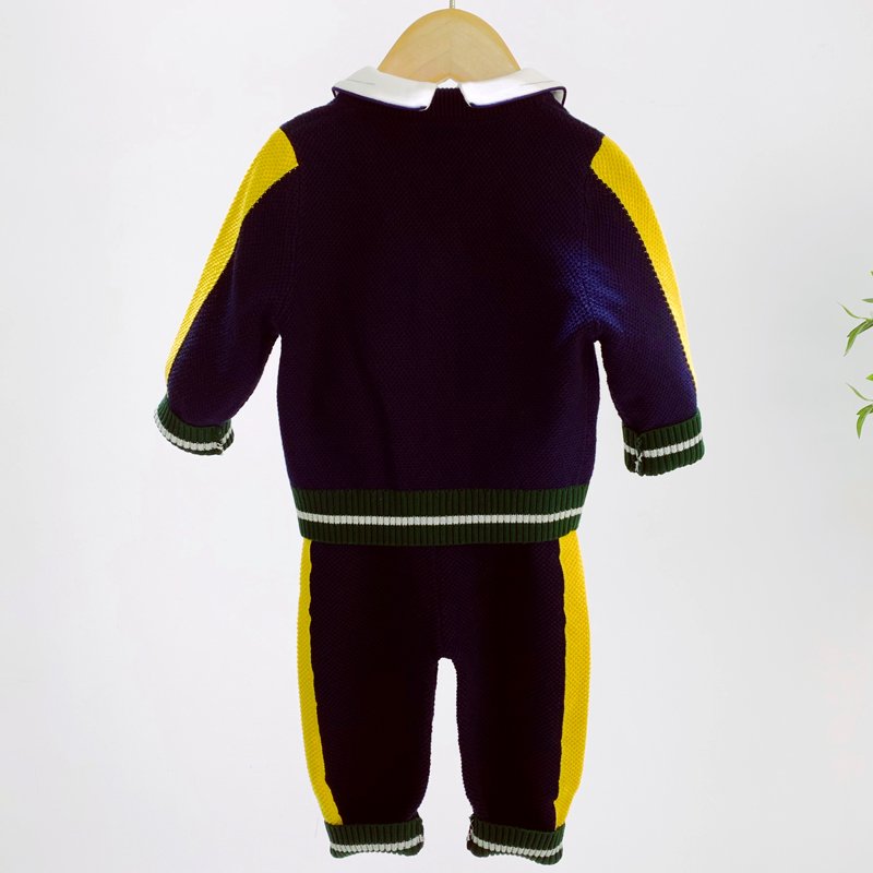Custom design high quality baby clothes garment manufacturer baby boy clothing sets