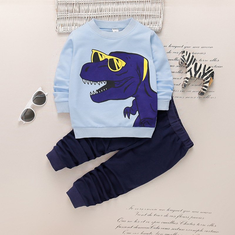 New Boys clothes sport suit casual boys clothing sets 2022 autumn letter two pieces children clothing set kids tracksuit clothes