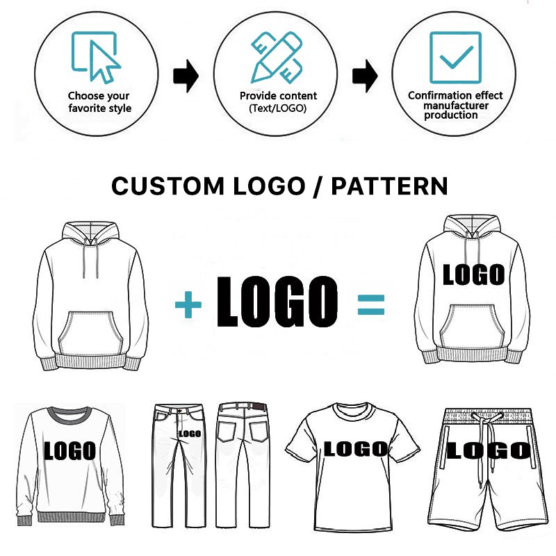 GDTEX Custom Professional OEM ODM Kid Streetwear Supplier Custom Print or Embroidery kids t-shirt Stacked Pants Boy Clothing Set