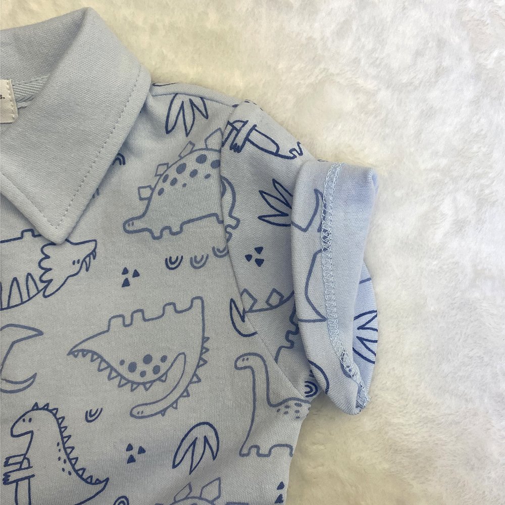 100%Cotton Children's Casual Suit T-shirts Pocket Shorts Loose Clothes Summer Short Sleeve Boys clothing set