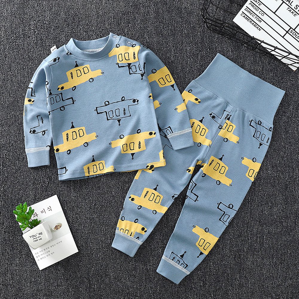 2024 New Arrival High Quality Cotton Baby Rompers Cartoon Style Boys Clothing Sets Wholesales