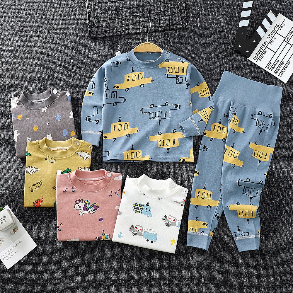 2024 New Arrival High Quality Cotton Baby Rompers Cartoon Style Boys Clothing Sets Wholesales