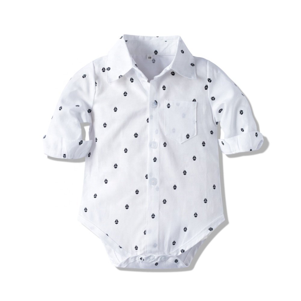 Hot Selling Autumn New Design Baby Boy Clothes 3pcs 1-4 year old Baby Boy Clothing Set