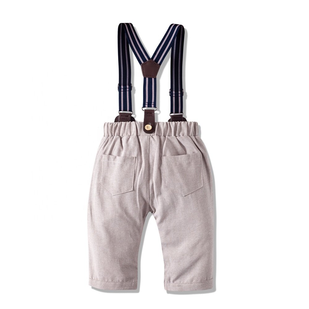Hot Selling Autumn New Design Baby Boy Clothes 3pcs 1-4 year old Baby Boy Clothing Set