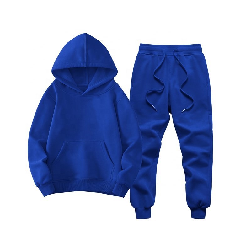Custom Child Tracksuit Long Sleeve Boy Clothing Set Sportswear Kid Hoodies Tracksuit Set