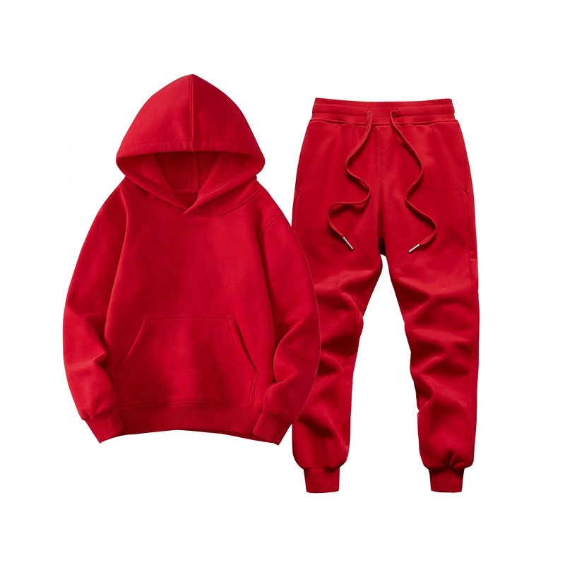 Custom Child Tracksuit Long Sleeve Boy Clothing Set Sportswear Kid Hoodies Tracksuit Set