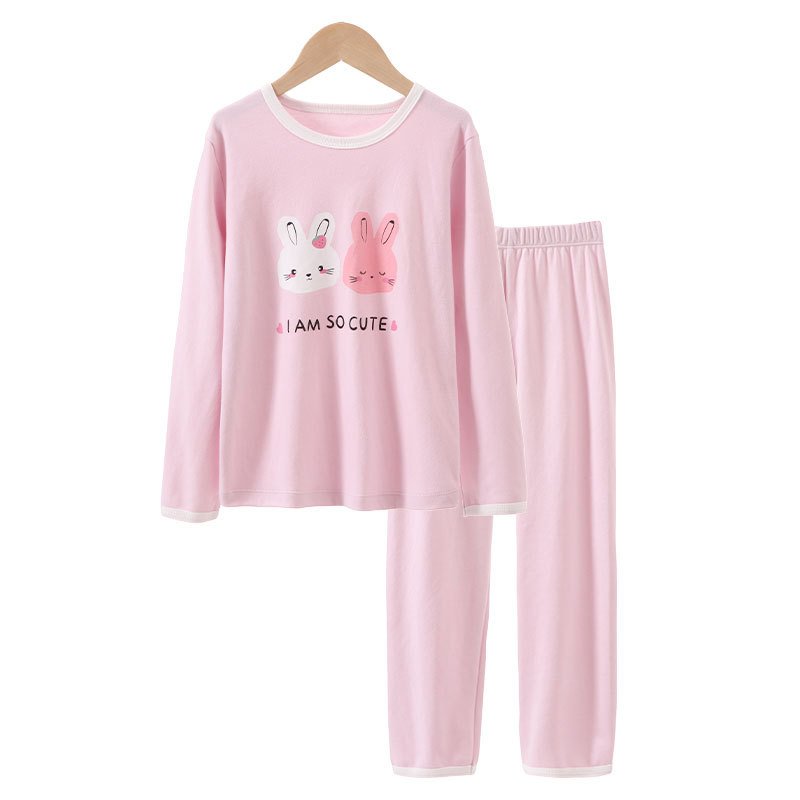 Wholesale Spring Autumn Kids Clothing Vendors Kids Sweet Suits 2 Pieces Sunflower Printed Long Sleeve Girl Clothing Set