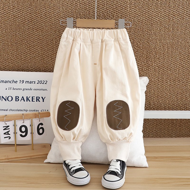 Unisex Short Sleeve Baseball trousers Letter Print Leisure Sports Suit for Boys for Spring & Autumn Motorcycle Activities