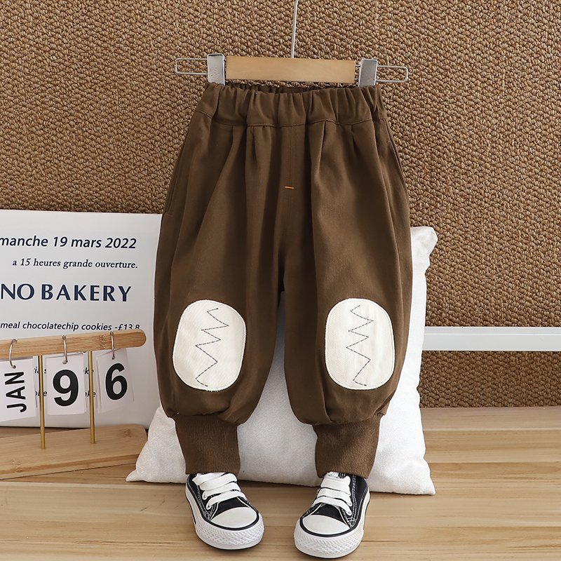 Unisex Short Sleeve Baseball trousers Letter Print Leisure Sports Suit for Boys for Spring & Autumn Motorcycle Activities