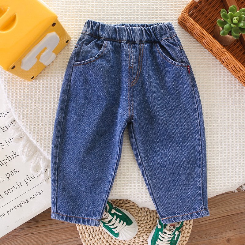 Latest Style Spring Autumn Children 3pcs Outfits Shirt+Sweater+Jeans Casual Boys Clothing Sets