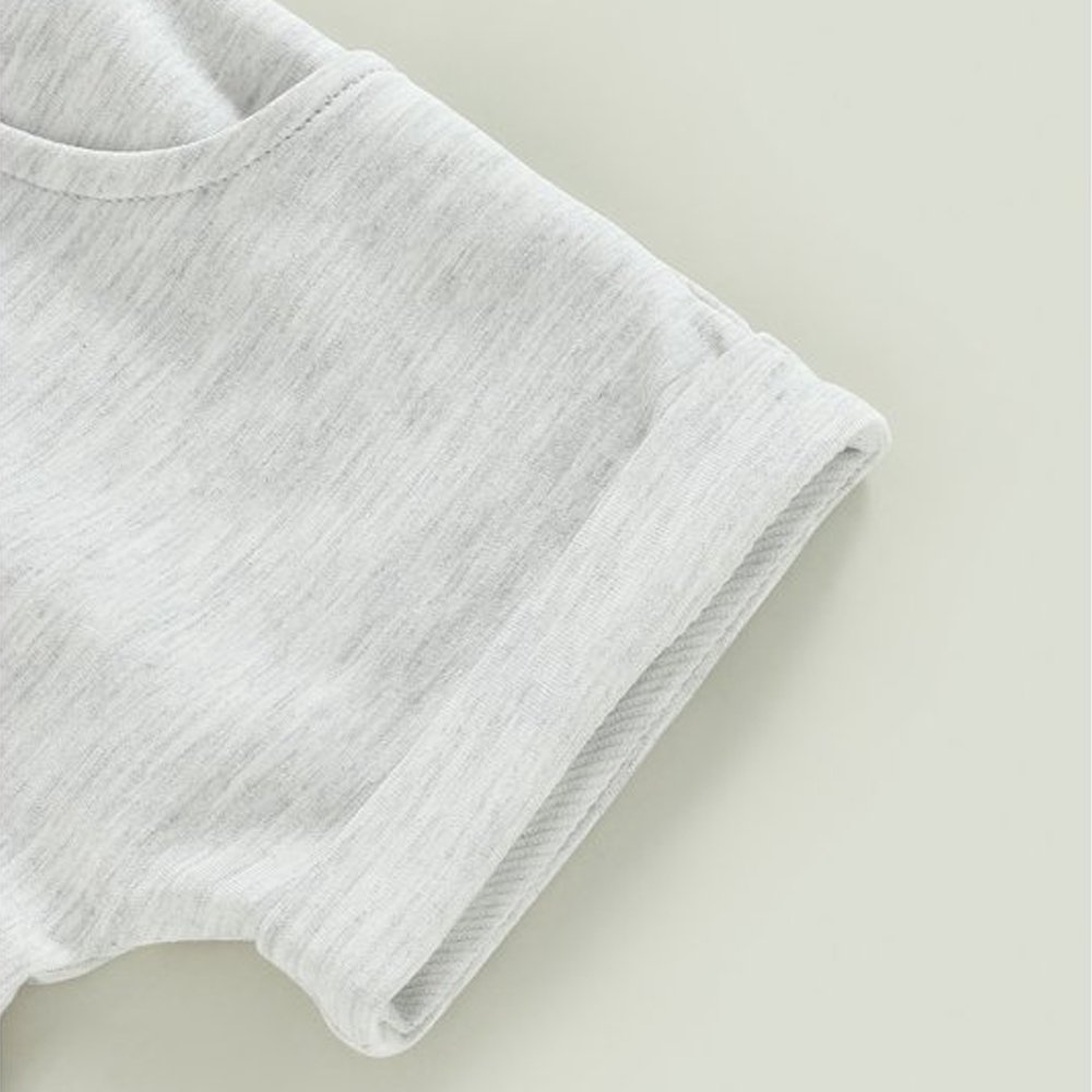 2023 Comfortable Casual Hot Selling Popular Printed Short-Sleeved Shirts Bulk Wholesale Kids Clothing Boys Children Clothes
