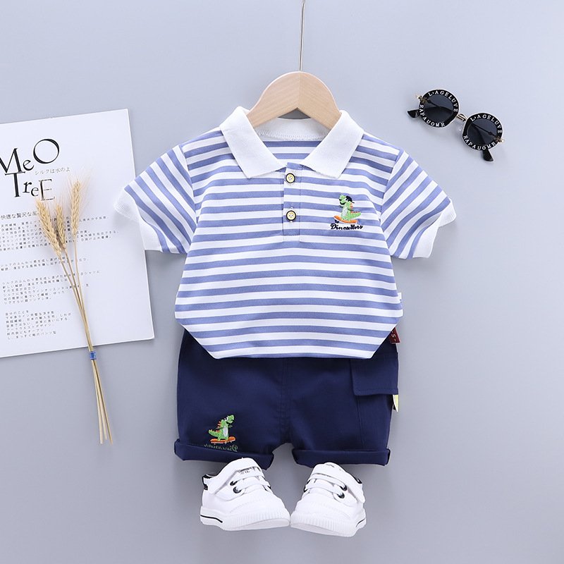 Custom Children Clothing Set Cotton Baby Boy New Born Baby Clothes Sets 0-3 Months For Boy
