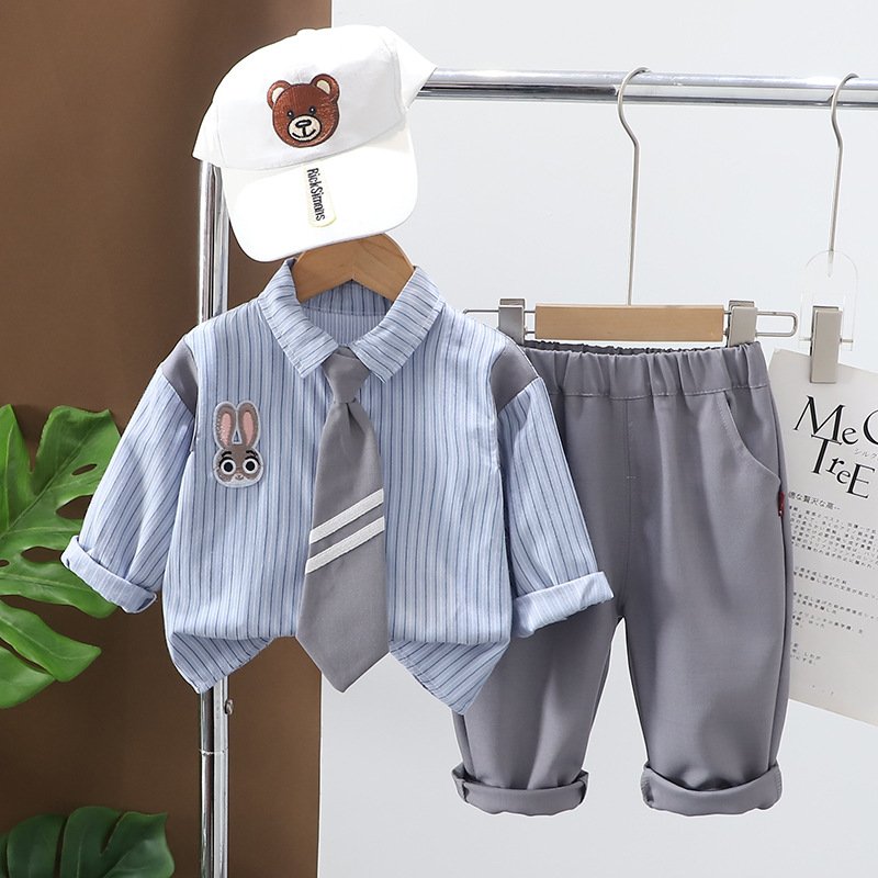 Autumn Kids Clothing High Quality Boys Clothing Sets Long Sleeve Casual Boy Clothes