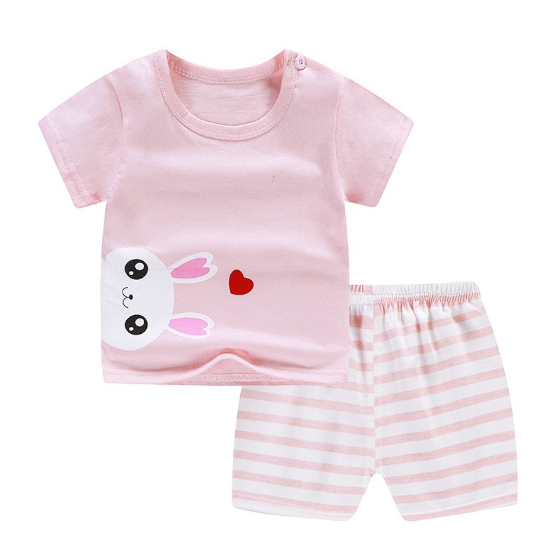 Boys Clothings Sets Baby boutique 2 Pcs Short Sleeve Clothes Set Summer Baby Clothings