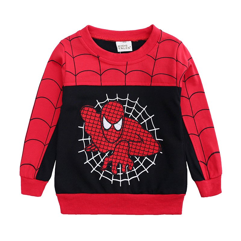 Boys Clothing Sets Spider Hero Costume Kids Tracksuits Children Sports Clothes Cosplay Hoodie Track Suit Sweat Pants