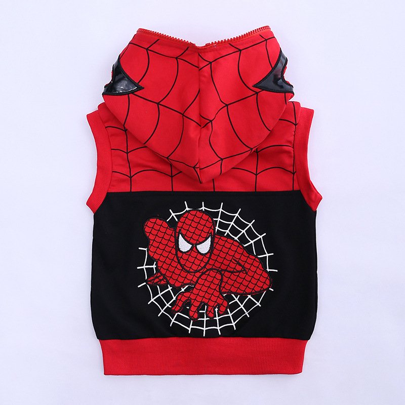 Boys Clothing Sets Spider Hero Costume Kids Tracksuits Children Sports Clothes Cosplay Hoodie Track Suit Sweat Pants