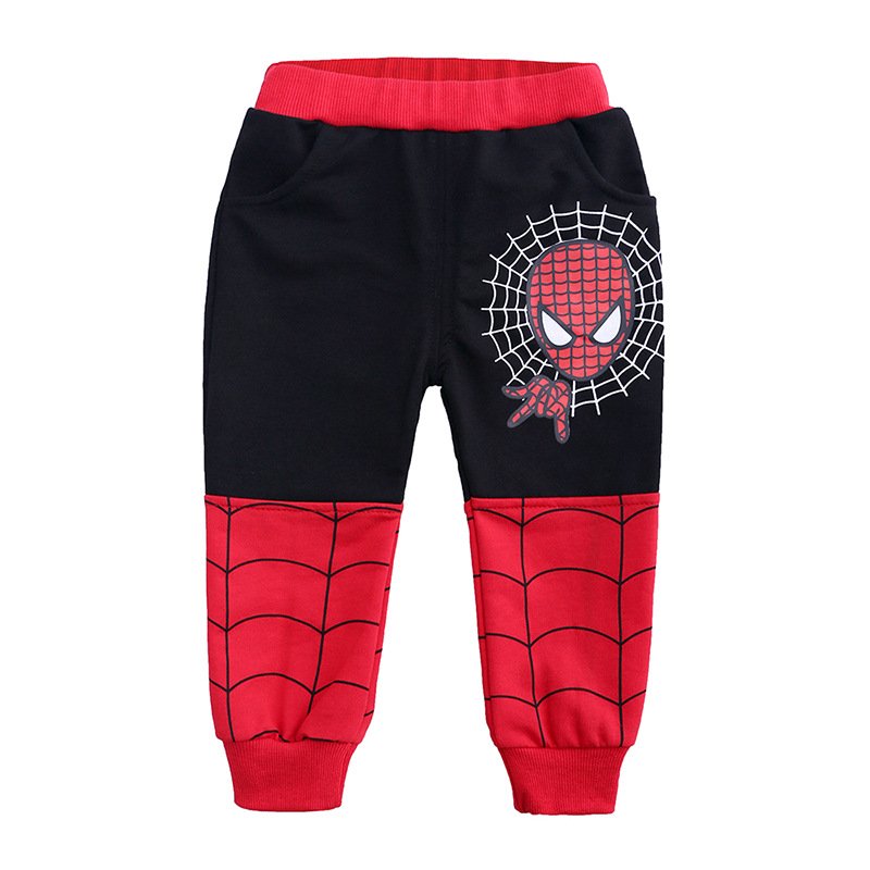 Boys Clothing Sets Spider Hero Costume Kids Tracksuits Children Sports Clothes Cosplay Hoodie Track Suit Sweat Pants