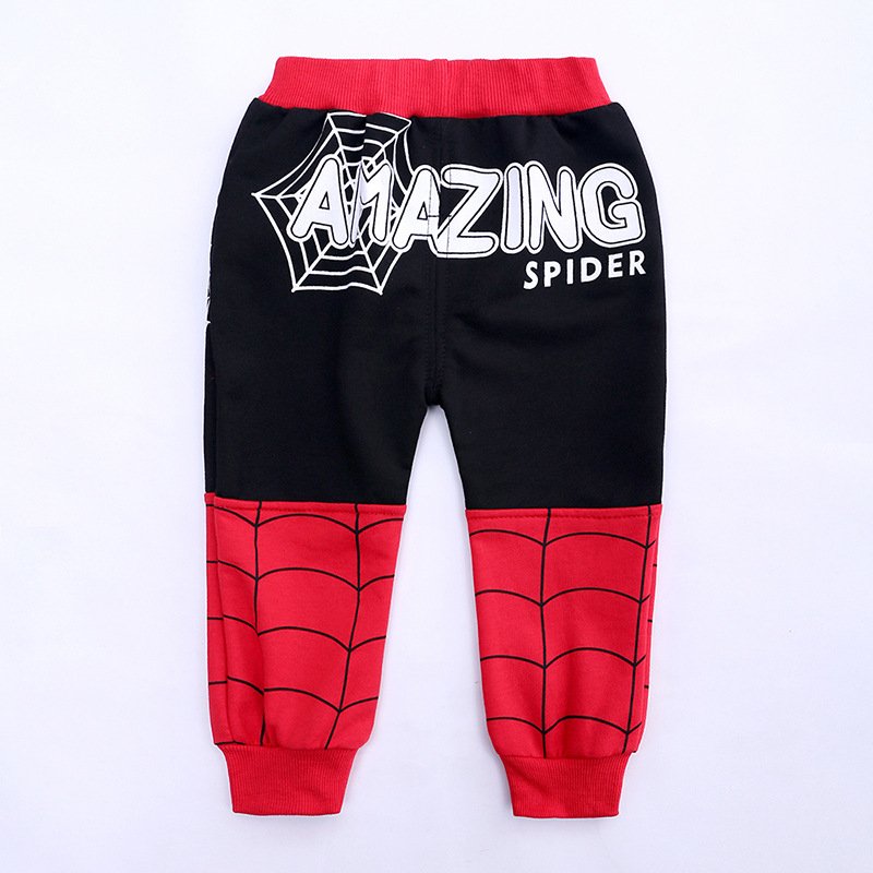 Boys Clothing Sets Spider Hero Costume Kids Tracksuits Children Sports Clothes Cosplay Hoodie Track Suit Sweat Pants