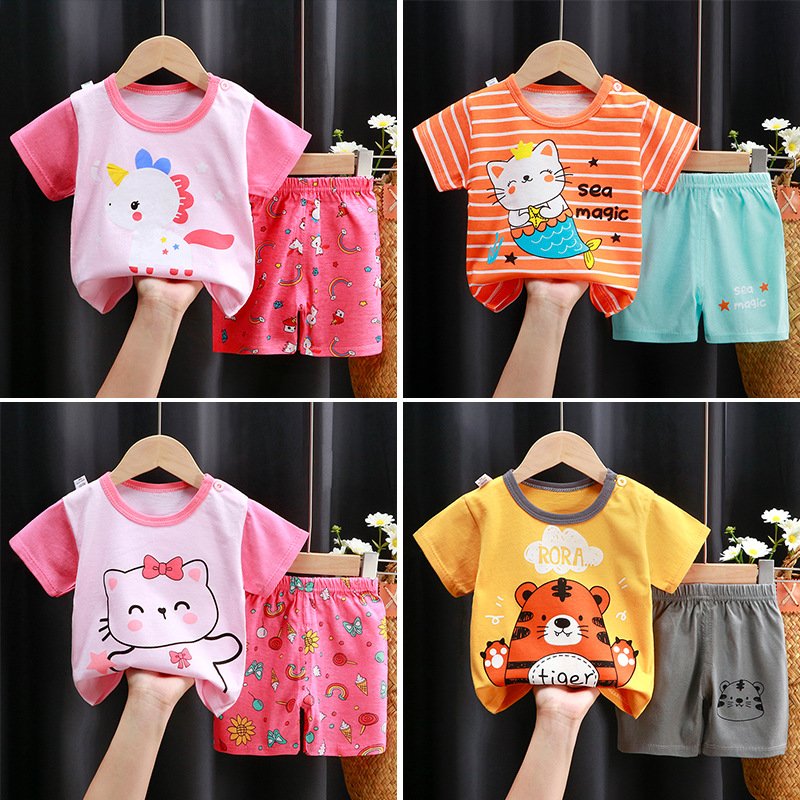Wholesale Comfortable Baby Boys Clothing Sets Baby Clothes Sets Unisex Boys Kids Clothing Sets