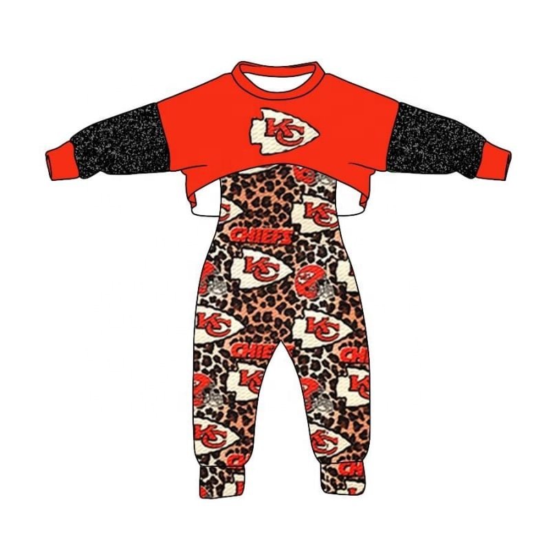 Manufacturer Customized Pattern Baby Clothes Shirt and Romper 2 Pieces Sets Girl Summer Outfits Kids Lounge Sets