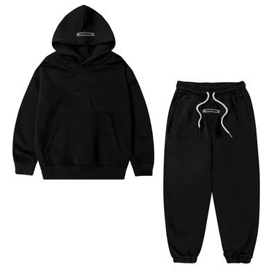 Boys clothing set Kids clothing spring autumn fashion heavy cotton hoodie pants children joggers baby boy winter clothes