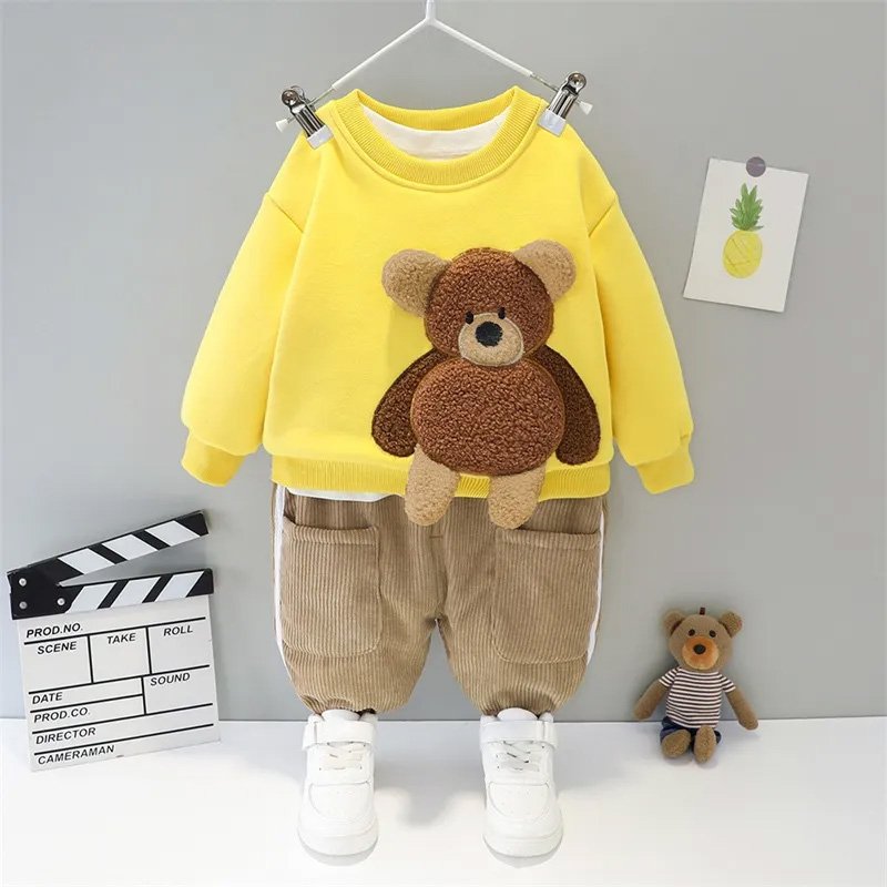 2024 newborn casual Boys clothing sets wholesale children clothing set baby boys girls' clothing sets layette