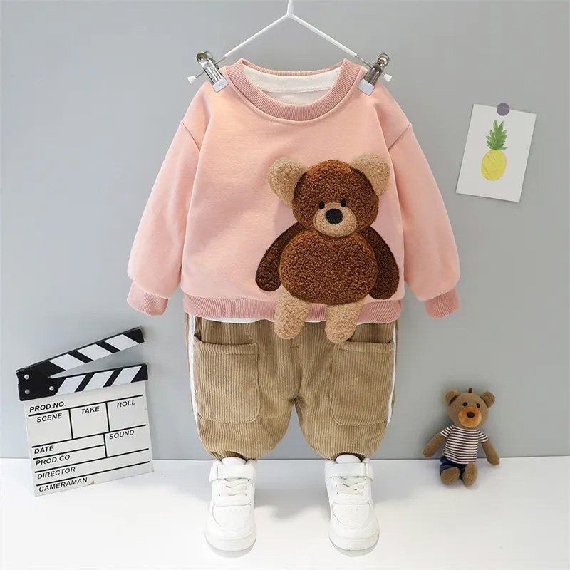 2024 newborn casual Boys clothing sets wholesale children clothing set baby boys girls' clothing sets layette