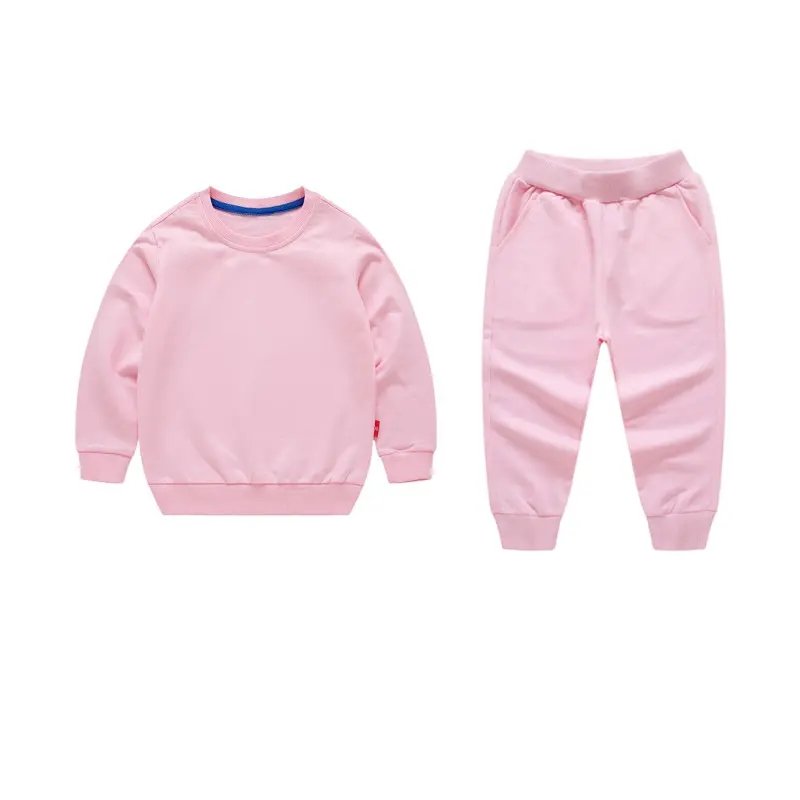 00 Custom Logo Kids Boutique Clothing Sets Boys Girls Joggers Sweatsuit Set 2pcs Children Tracksuit Clothing Set