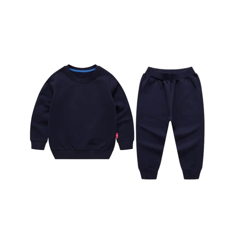 00 Custom Logo Kids Boutique Clothing Sets Boys Girls Joggers Sweatsuit Set 2pcs Children Tracksuit Clothing Set