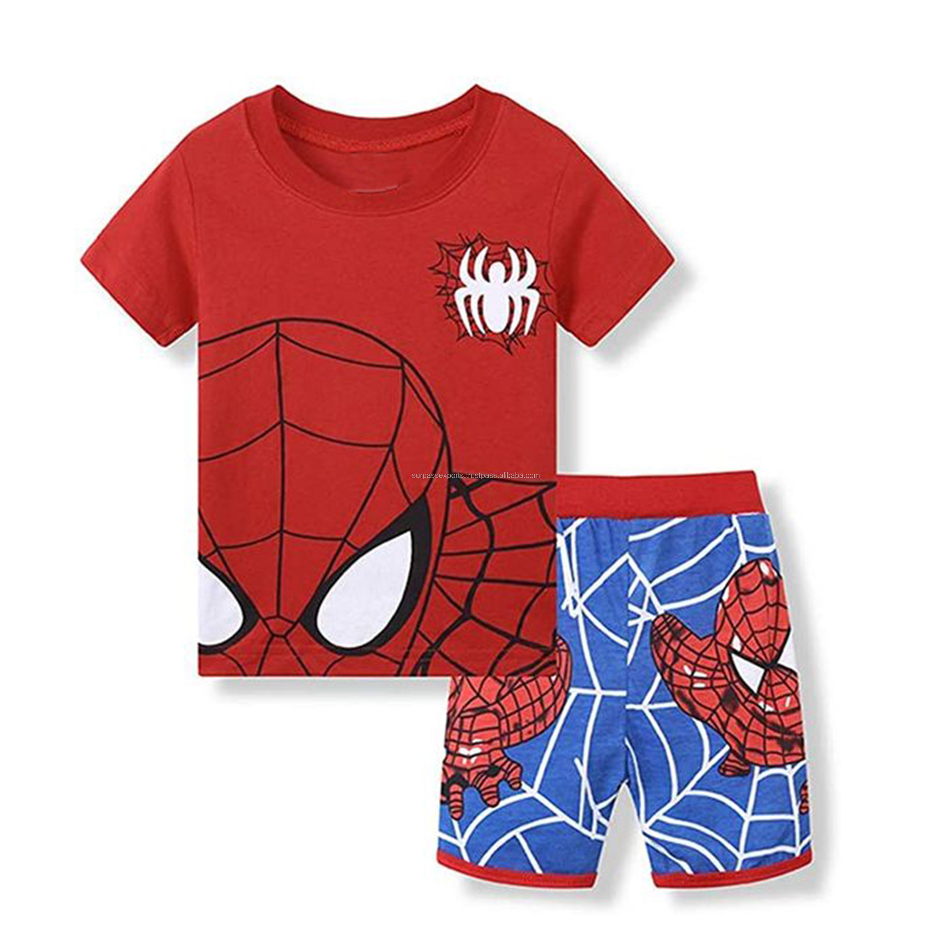 Wholesale New Trending Organic Cotton Kids Clothing Set Extra Soft 100% Cotton Clothing Sets for Standard Dresses