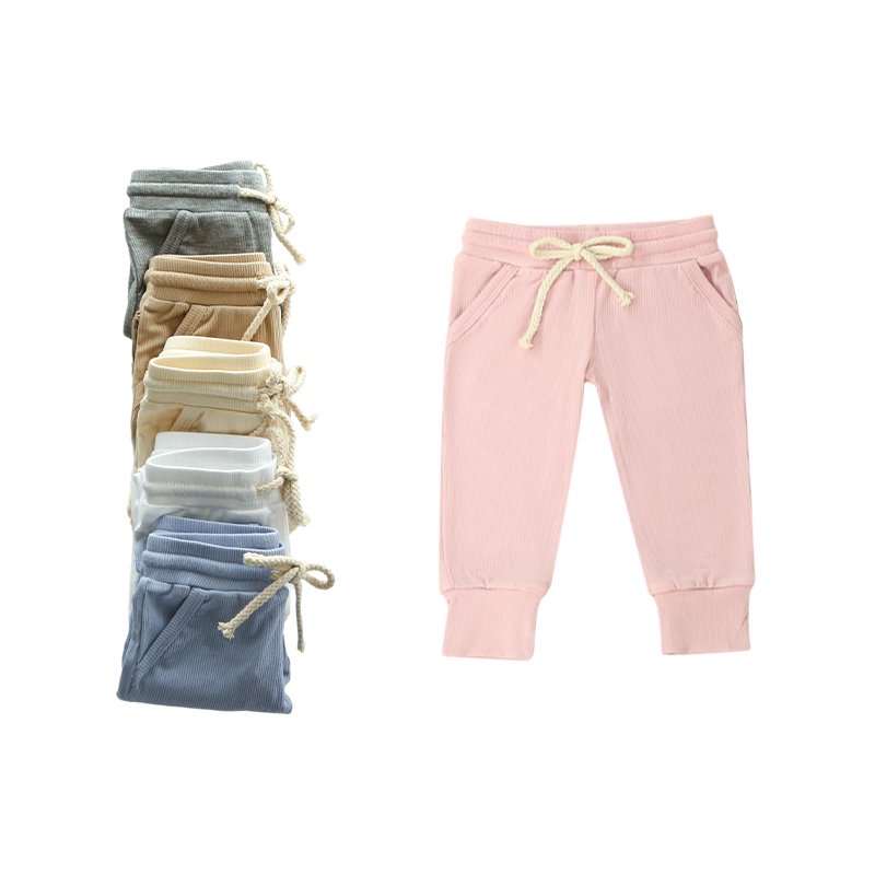 Hongbo infant's clothing Striped baby's suit long sleeved baby boy girl clothes bamboo spandex baby clothing sets for new born