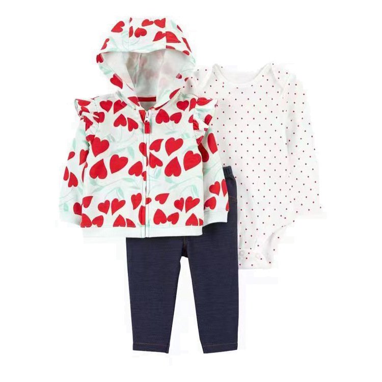 baby clothes autumn winter hooded sweatsuit long sleeve romper pants toddler boys clothing sets