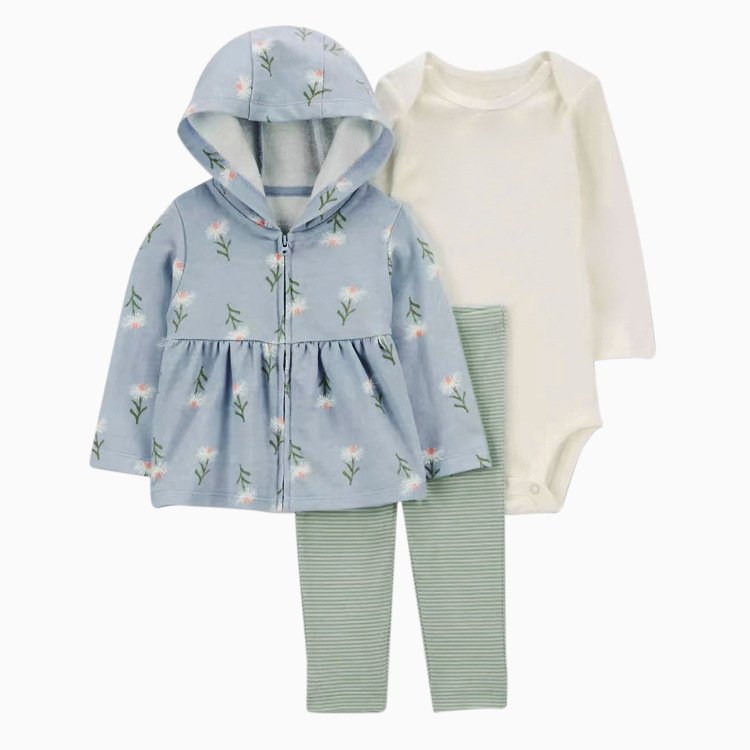 baby clothes autumn winter hooded sweatsuit long sleeve romper pants toddler boys clothing sets