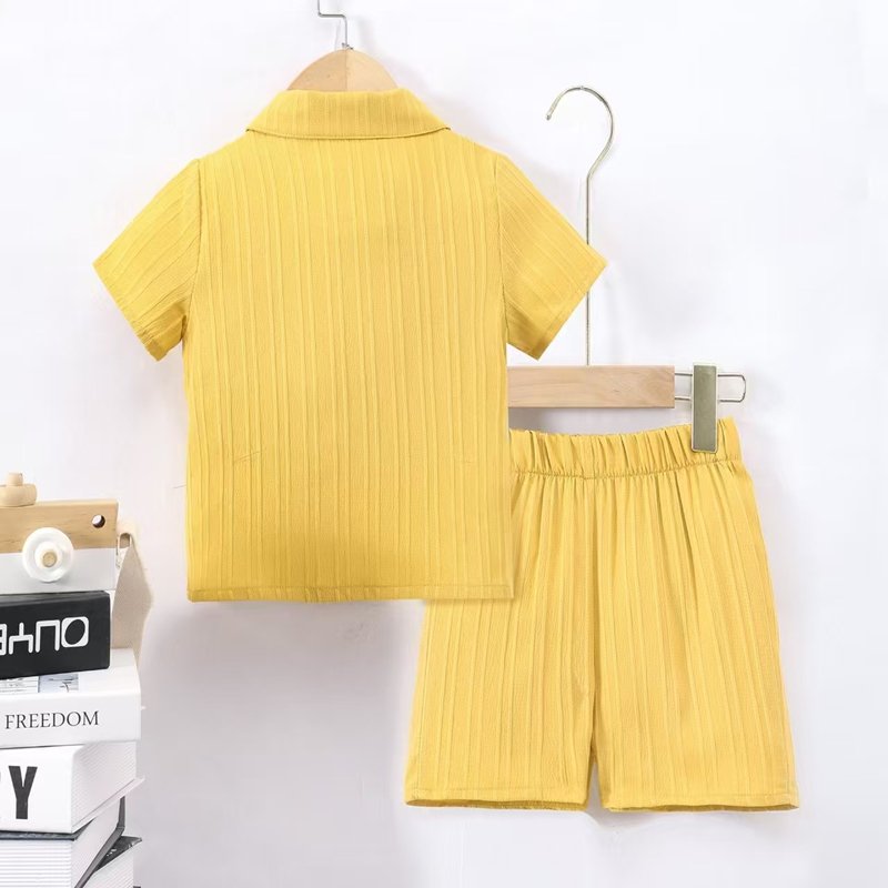 Summer Boutique 3 4 5 6 7 Year Old Children Shirts Suit Fashion Boy Child Clothes Kids Wear Wholesale Toddler Boys Clothing Sets