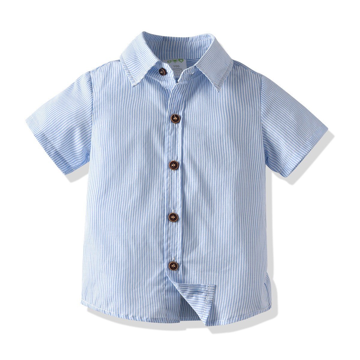Summer New Boys Gentleman Clothes Suit Teen Cotton Boy Fashion Clothes