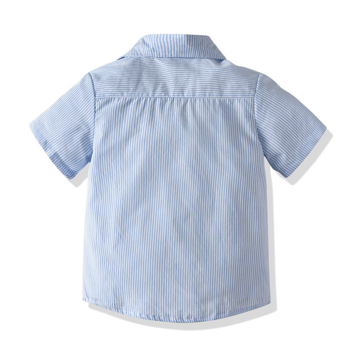 Summer New Boys Gentleman Clothes Suit Teen Cotton Boy Fashion Clothes