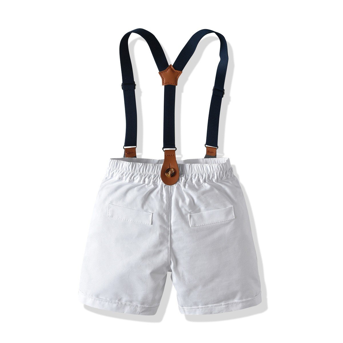 Summer New Boys Gentleman Clothes Suit Teen Cotton Boy Fashion Clothes