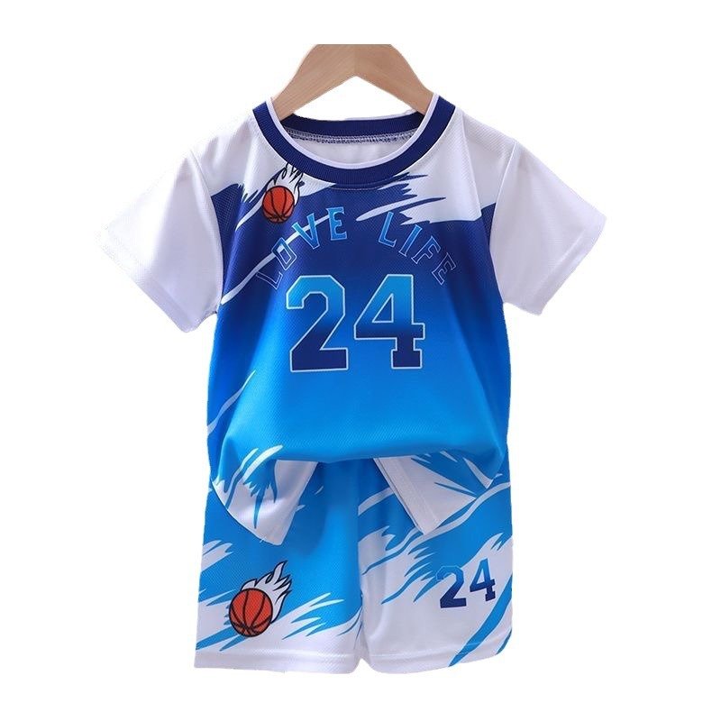 High Quality Unisex Kids Wear Chinese Style Ball Suit for Children Casual Polyester Cotton for Spring Summer Seasons Wholesale