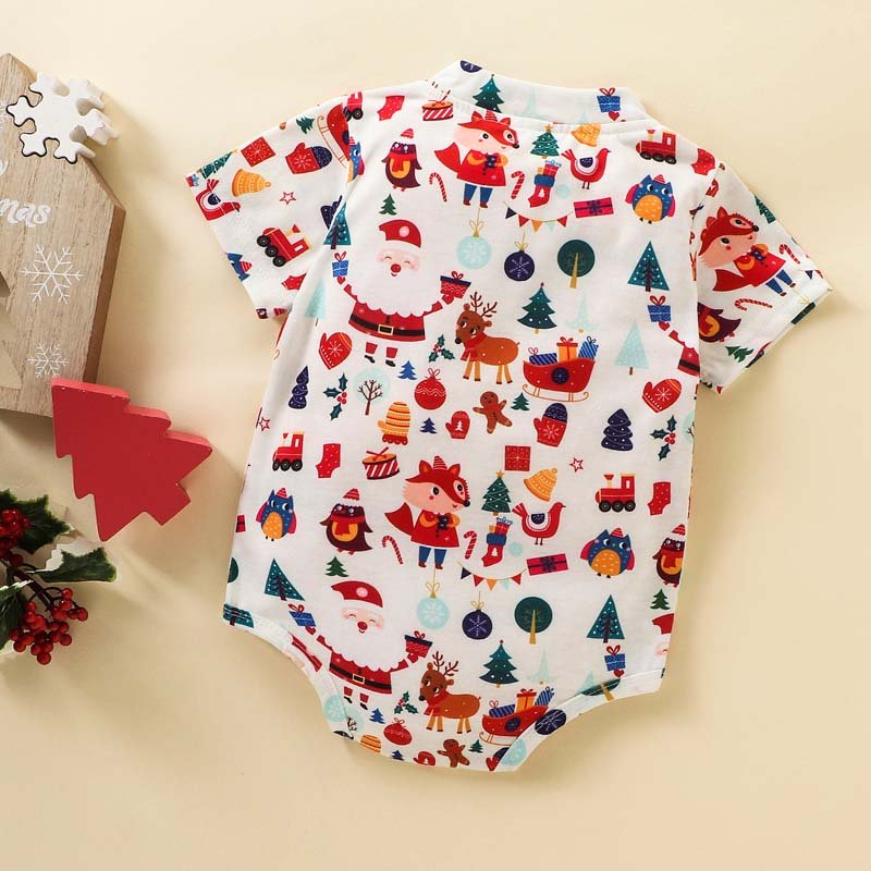 2023 Baby Christmas Outfits My first christmas 0-18M Baby Boys Christmas Outfit KBCS-002