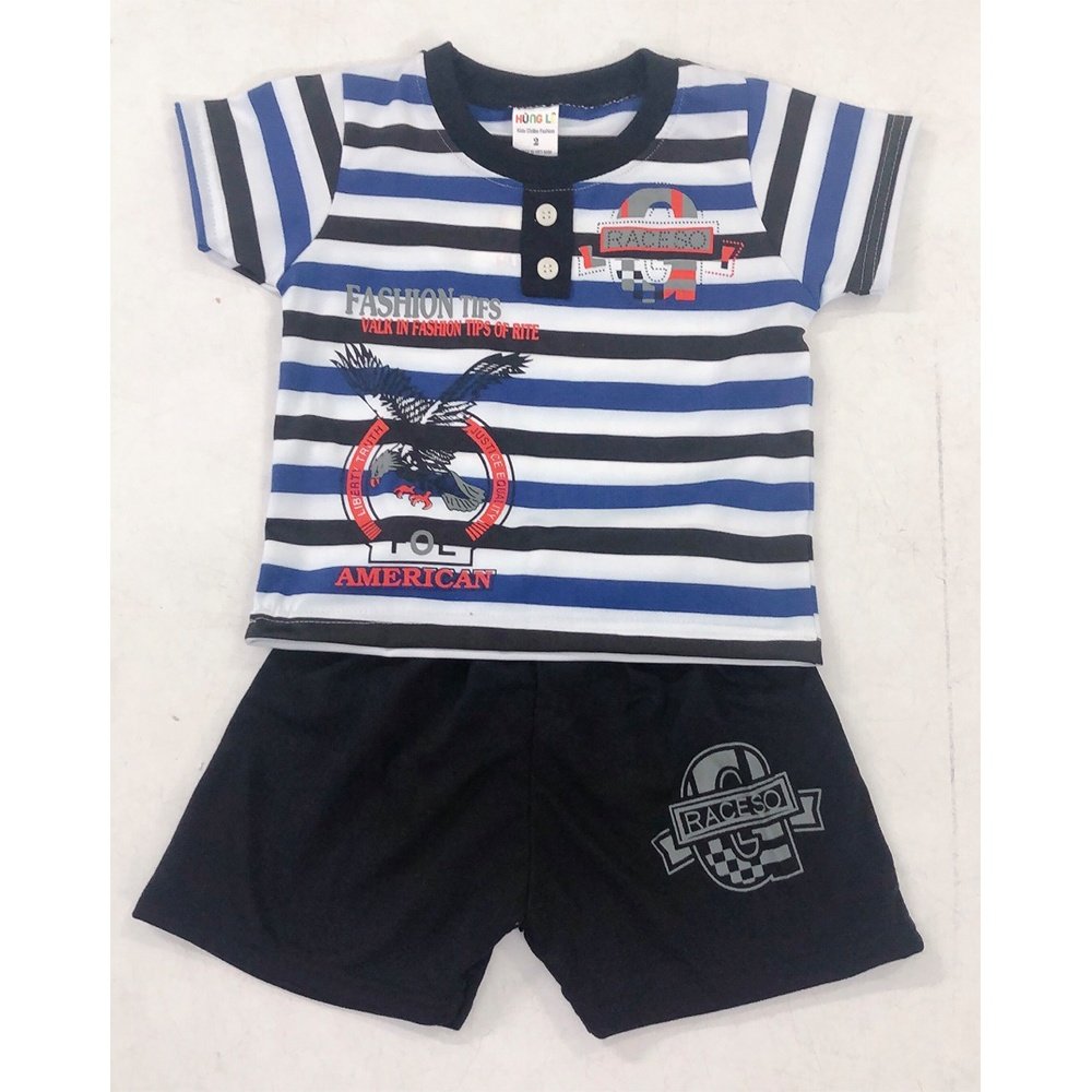 Wholesale high quality factory direct fashion spring shirt children kids clothes for boys from Vietnam