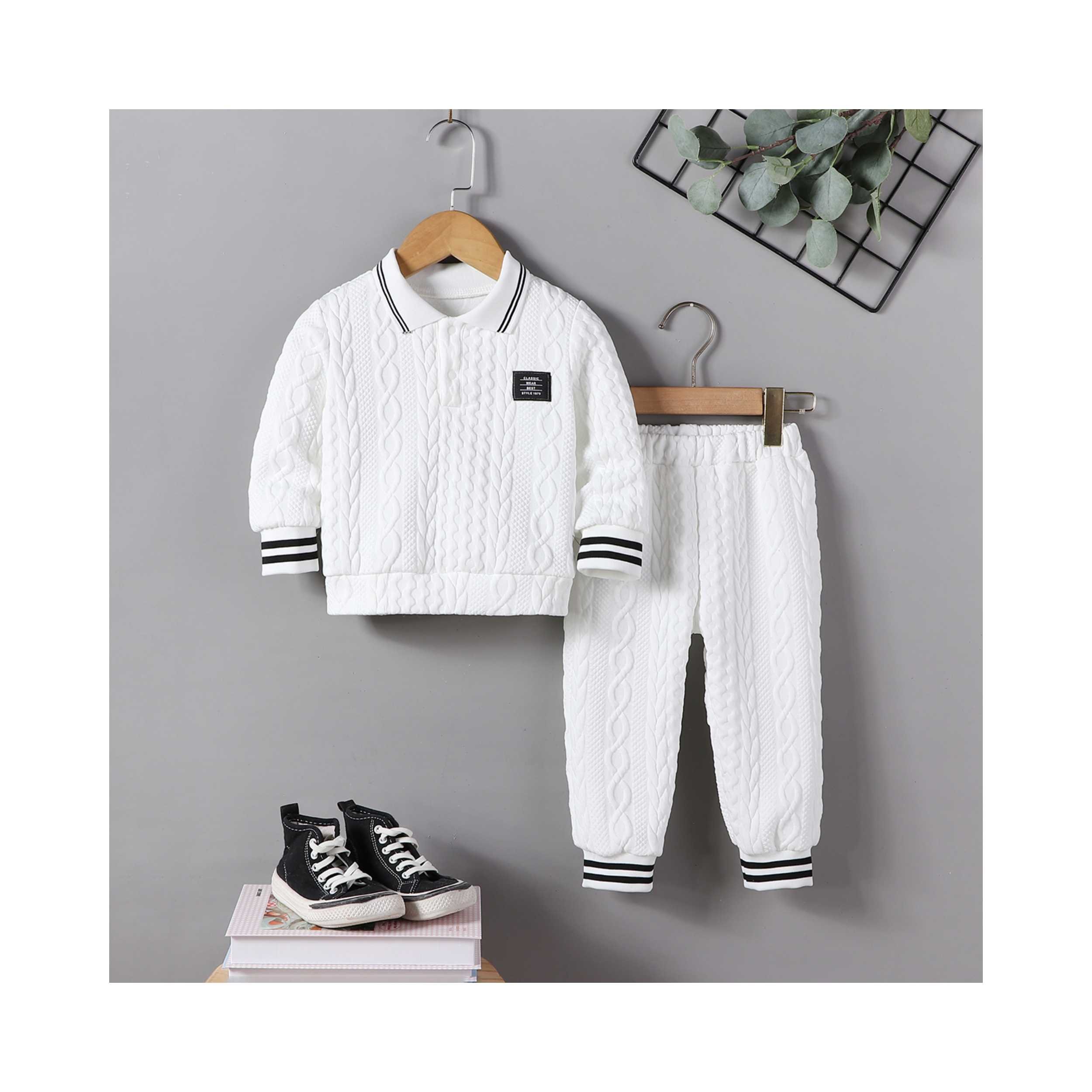 Fashion Kids Wear Spring Autumn 2Pcs Hoodies And Jeans Casual Baby Boys Clothing Set