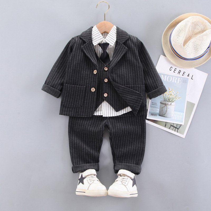 Spring Boys New Hot selling Boys' Suit Boy Clothing Sets Kids Clothing Sets Casual Suit