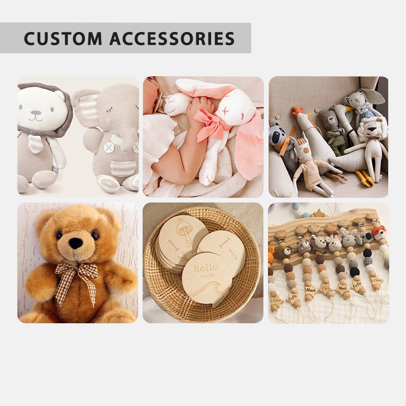 GDTEX Custom Negotiable Price Customize Per you Request Newborn Gift Box Baby Romper Muslin Swaddle Blanket Pacifier