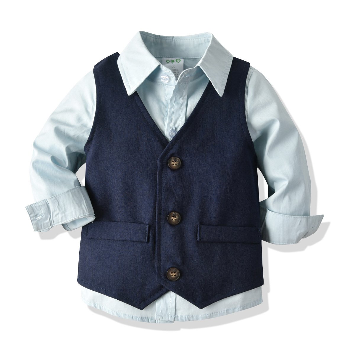 2024 Kids Birthday Boys Clothing Sets Boys Suit Party Wear Boutique Formal Suits Children Clothes Boy Outfits For Kids