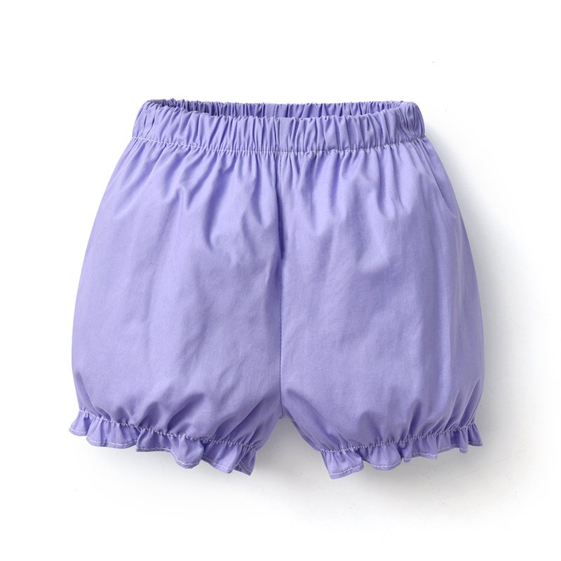 2024 Baby Girls Smocking Kids Clothes Set Children Floral Cotton Dress Shorts Bloomers Girl Hand Made Smocked Frocks Suit