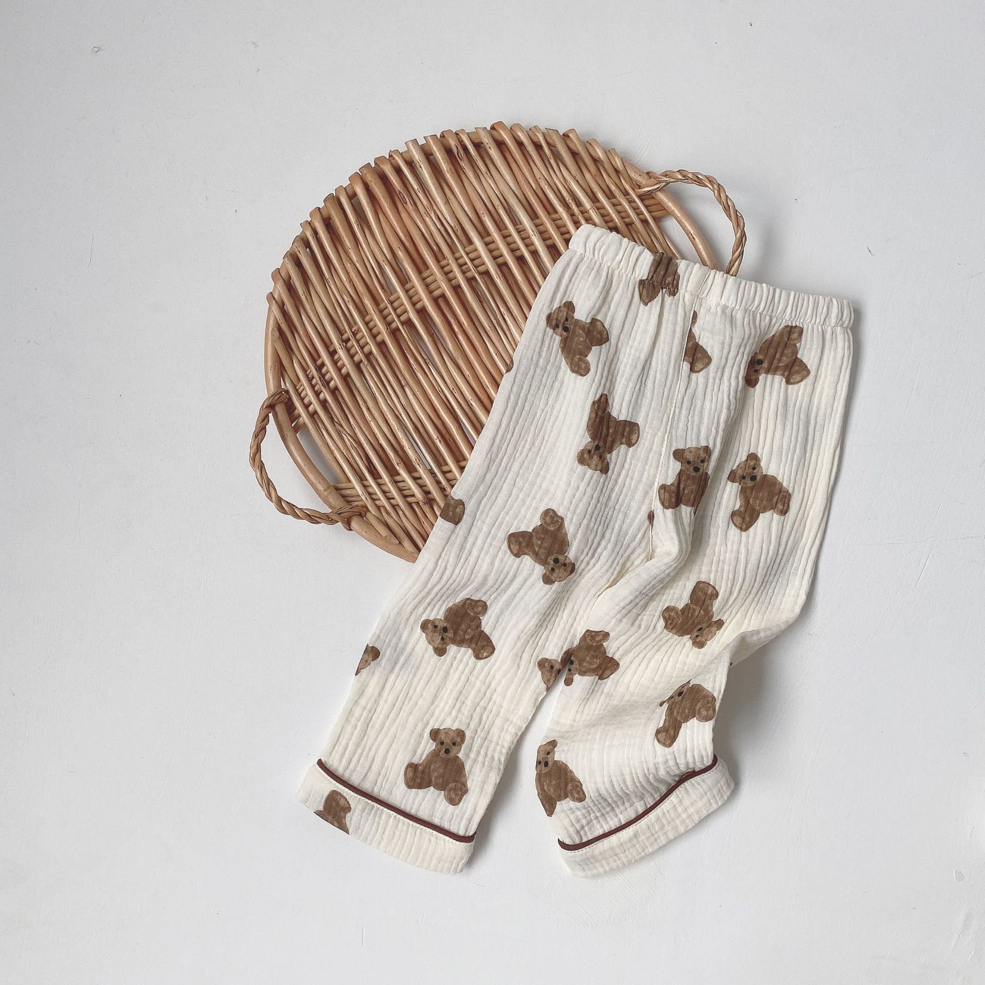 2022 Spring Autumn Newborn Boy Girl Infant Bamboo organic Clothes Kids Baby Clothing Sets