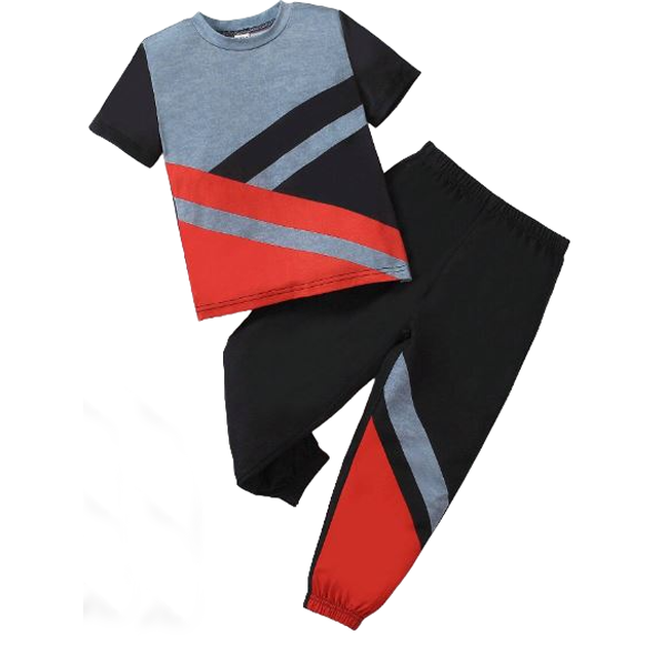 Boys Clothing Set Kids Sweatsuit For Comfort and Style